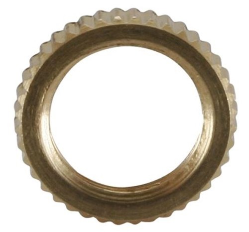 Scharnberger+Hasenbein Kordel-Mutter M10 Messing 88049 - 88049