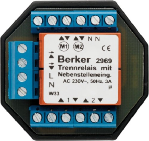 Berker Trennrelais 2969 - 2969