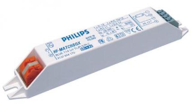 Philips / Signify electronic ballast FL-ECG HF-M BLUE 109 LH TL/PL-S 230-240V
