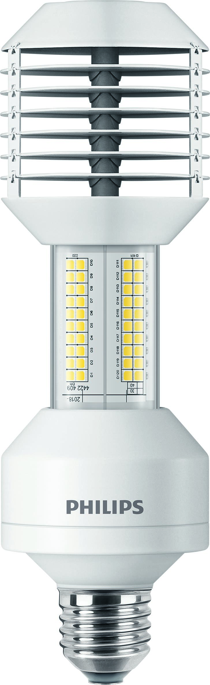 Philips Lighting LED-Lampe E27 f.KVG/VVG, 727 MASLEDSONT #44891900