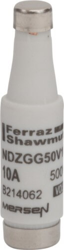 Mersen D-Sicherungseinsatz NDZ gG 10A/500V NDZGG50V10 - B214062 Mersen D-Sicherungseinsatz NDZ gG 10A/500V NDZGG50V10 - B214062