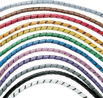 Panduit Spiralband 50 12,7mm x 100 T50F-C (VE=30,5m) - T50F-C