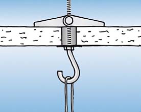 Fischer Deutschl. Kippdübel D=12mm M3x90 KD 3 - 80181