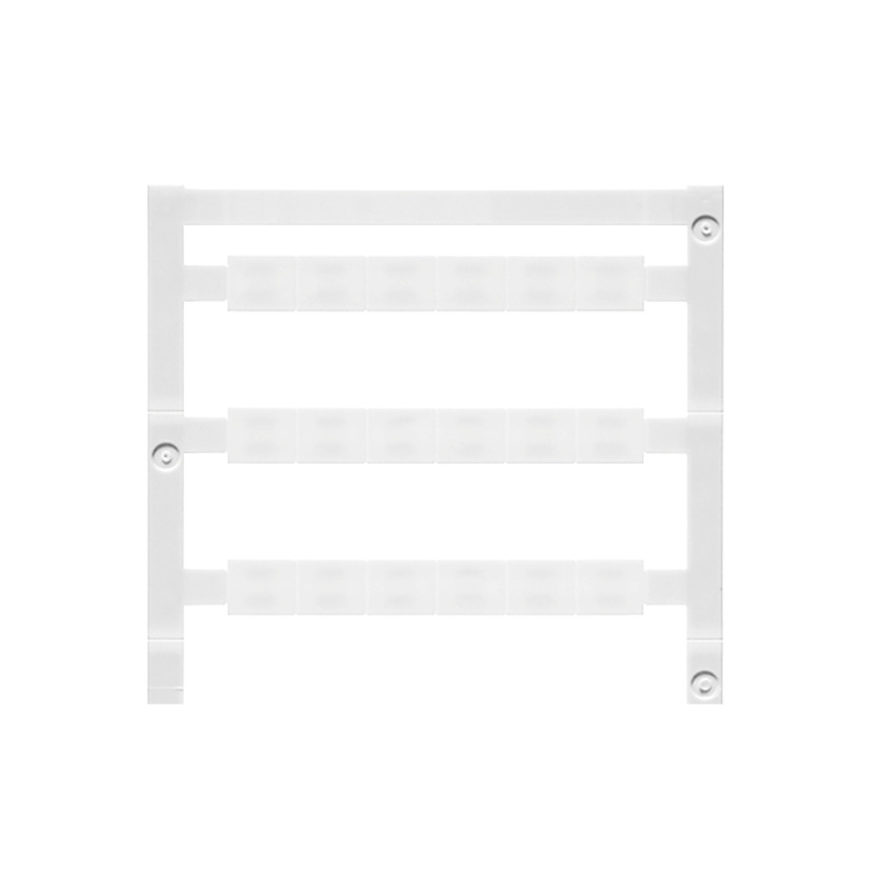 Weidmüller Klemmenmarkierung 7,8x9,2mm, R.: 9,20 WS7,8/9,2PLUSMCNEGR