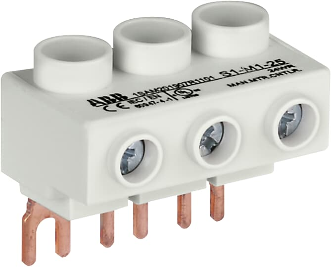 ABB Stotz S&J 3Ph.-Einspeiseblock S1-M1-25