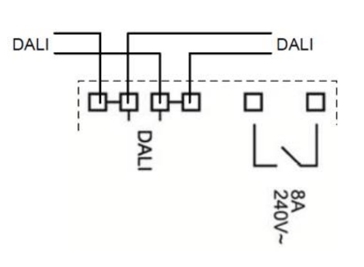 Lunatone control module DALI DALI-2 RM8 – 86456944