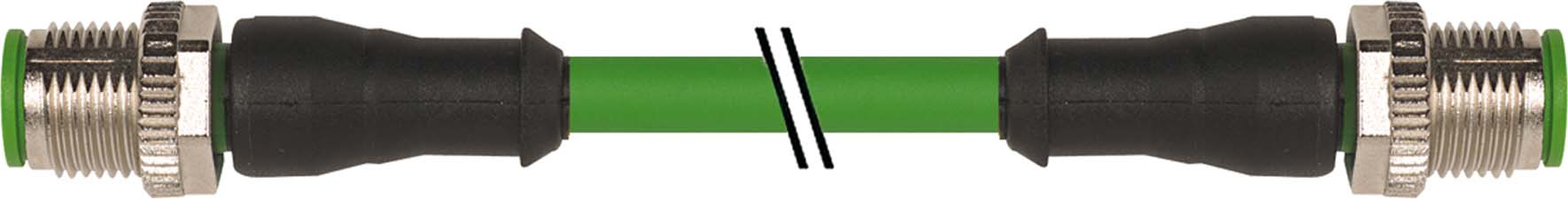 Murrelektronik Verbindungsleit. Ethernet M12St/M12St 30m 7000-44511-7963000