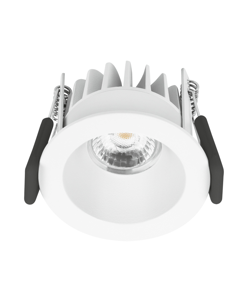 Ledvance LED spotlight SPOT DARKLIGHT 7 W 3000 K IP44/IP20 WT