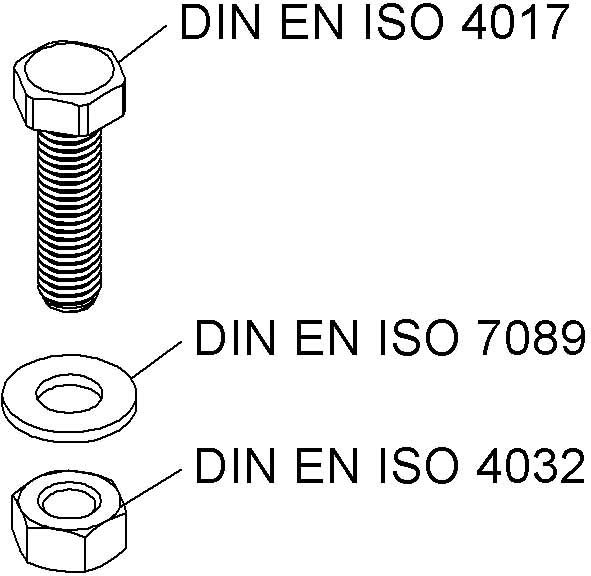 HKL Kontaktschraube 404M8/30