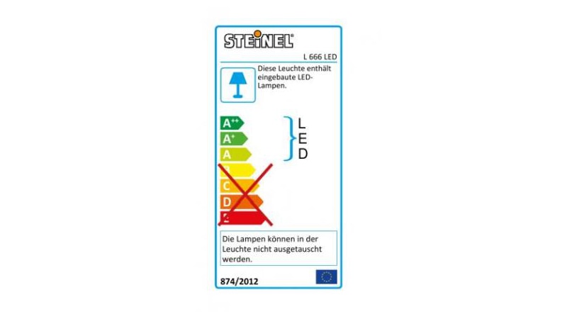 Steinel LED-Außenleuchte L 666 S ANT V2