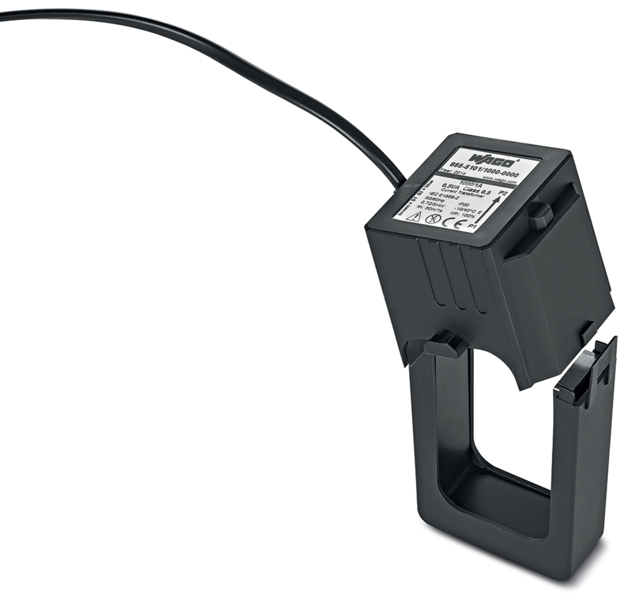 WAGO GmbH & Co. KG Kabelumbau-Stromwandler 600A/5A 0.5VA Kl.0.5 855-5105/600-000