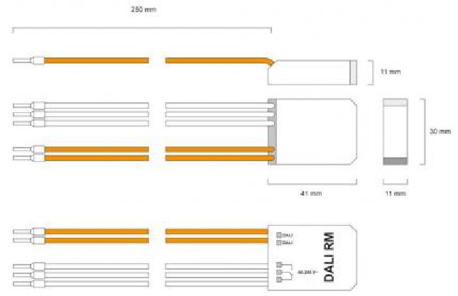 Lunatone Light Management Relais DALI RM