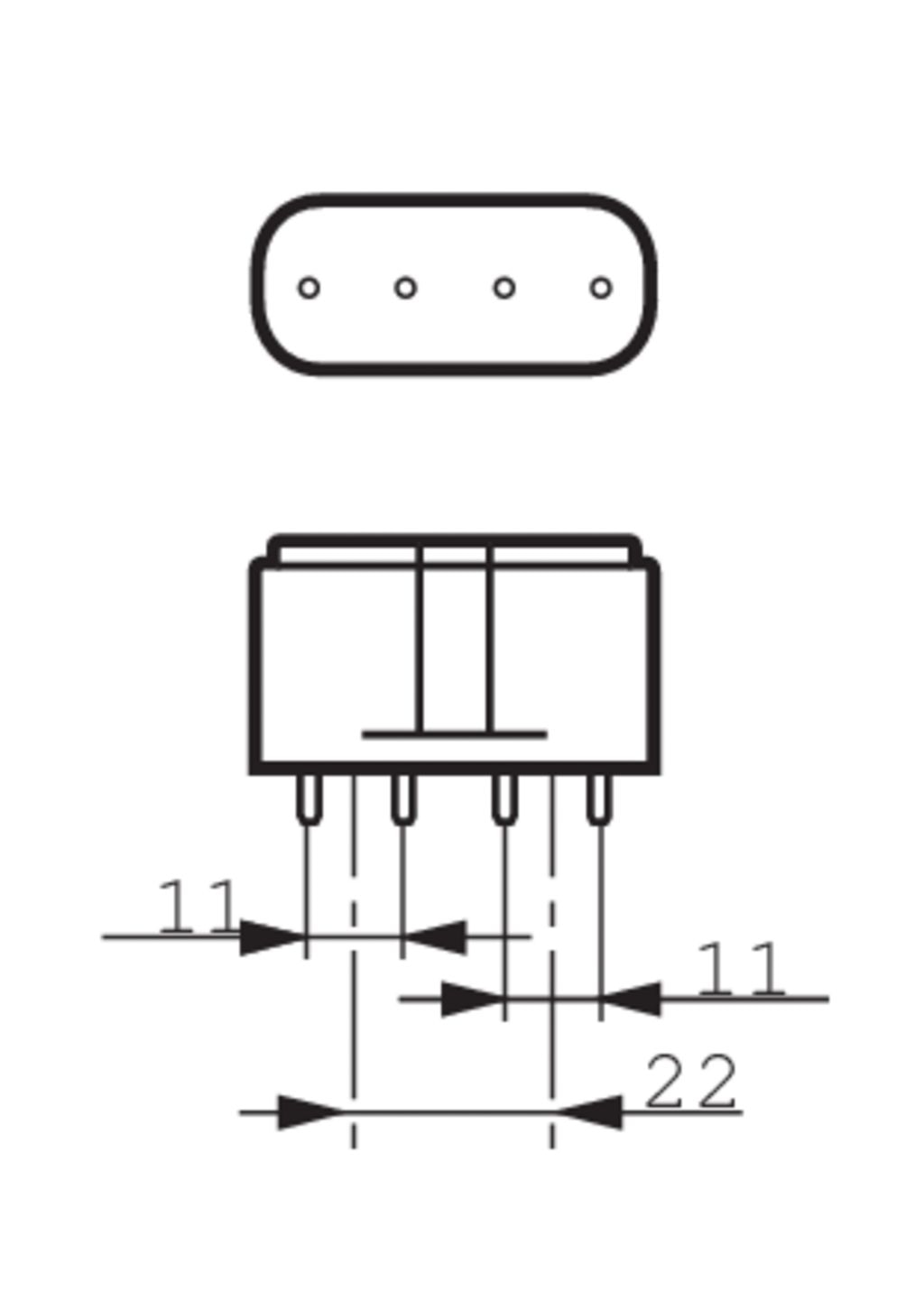 Philips / Signify UVC disinfection lamp TUV PL-L 18W/4P 1CT/25 (TUV PL-L series)