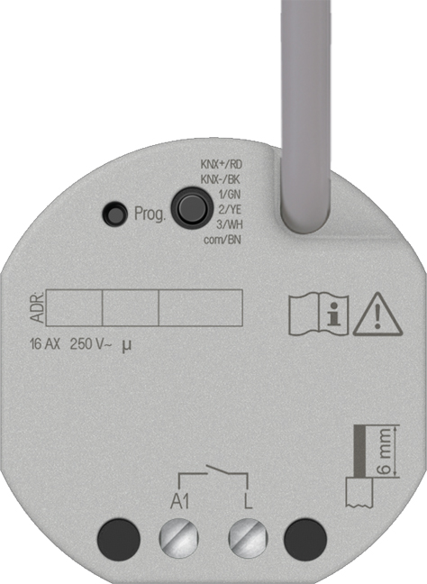 Jung KNX-Schaltaktor 1-fach UP-Secure 23001 1S U