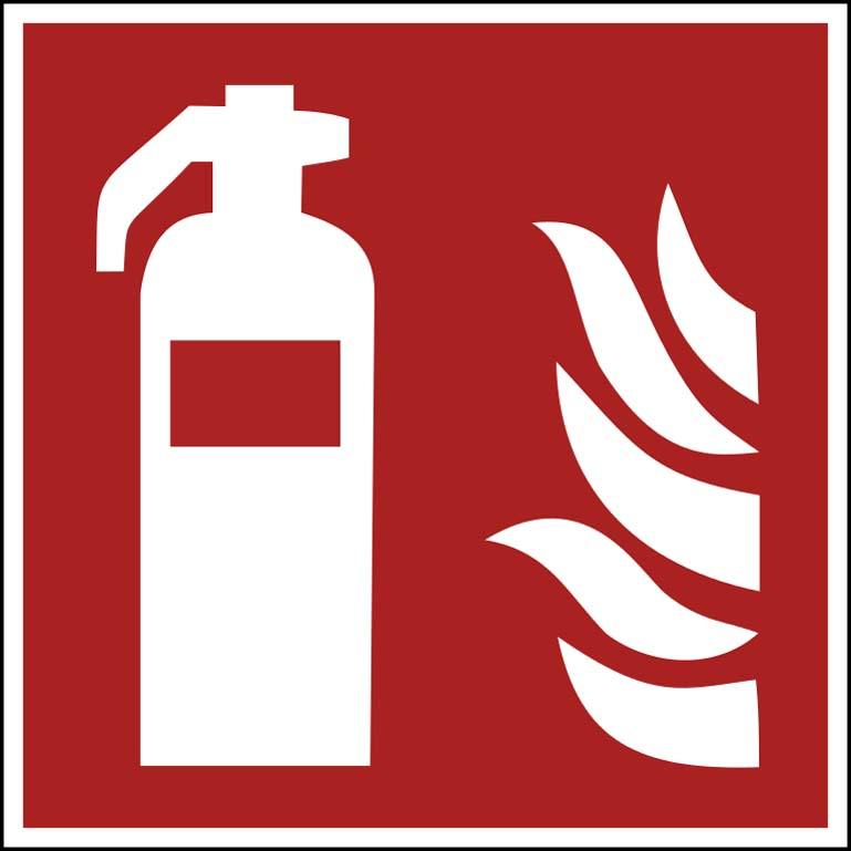 Refisa Brandschutzzeichen Feuerlöscher F 001