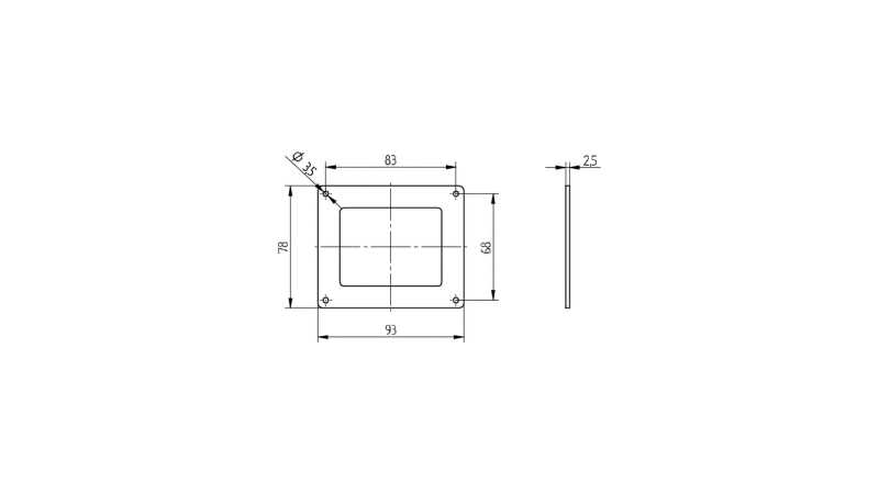 BJB Gasket for steam proof lamps