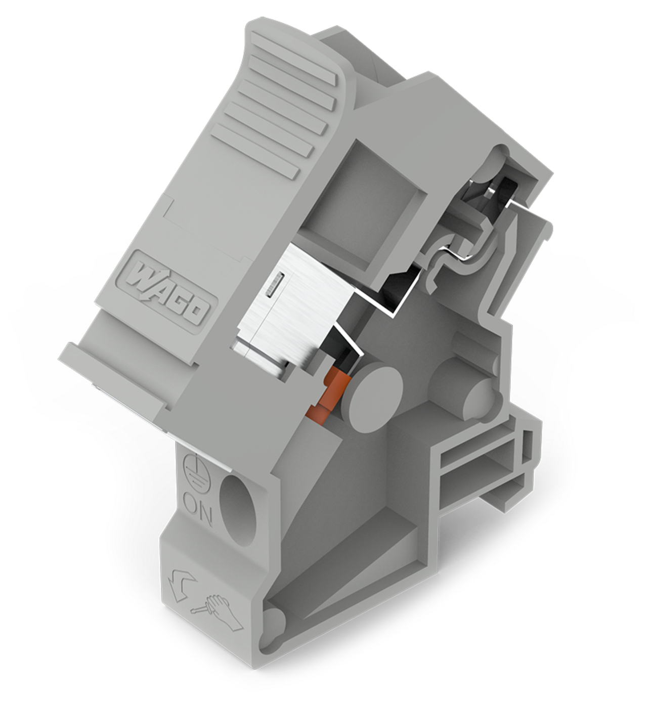 WAGO GmbH & Co. KG Übergabemodul RJ-45 289-197