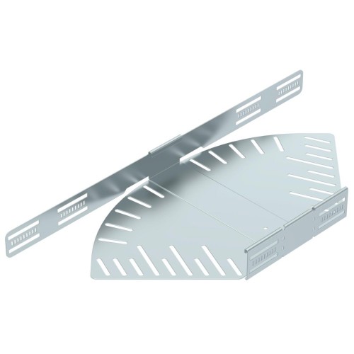OBO Bettermann Vertr Bogen, winkelverstellbar 60x300 bandverzinkt RB W 630 FS - 6037106