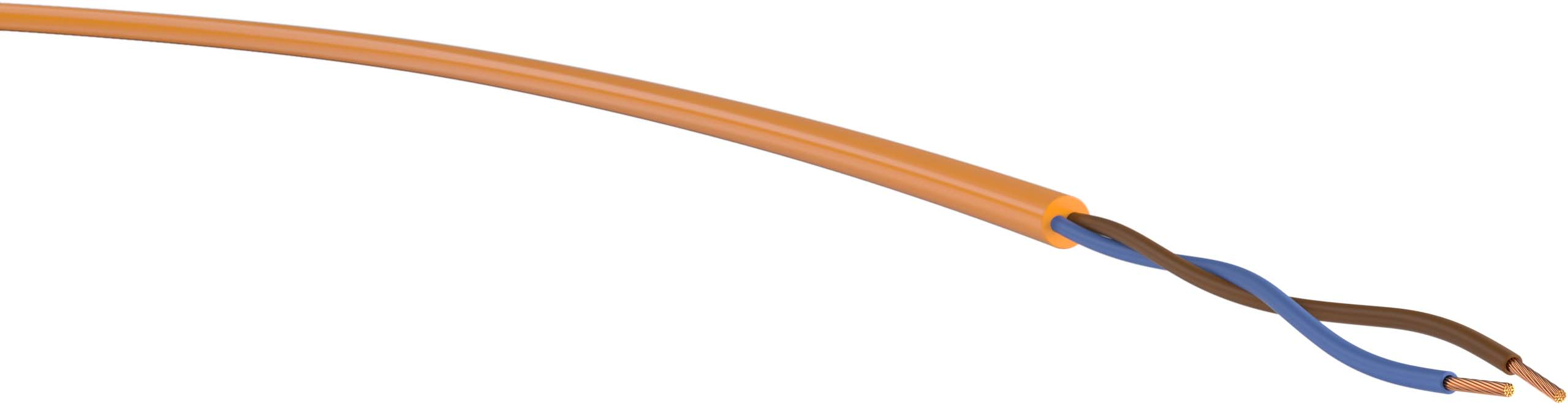 H07BQ-F 2x1,5 Tr.500 PUR-Leitung