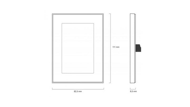 Lunatone Light Management DALI Touchpanel