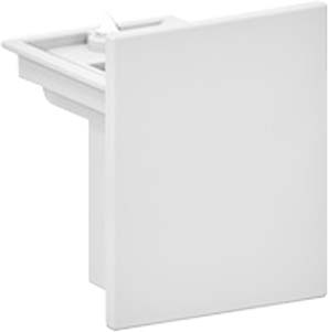 LTS Licht&Leuchten Enddeckel weiß Aufbau ST-A CAP/9004 WS - 660260 LTS Licht&Leuchten Enddeckel weiß Aufbau ST-A CAP/9004 WS - 660260