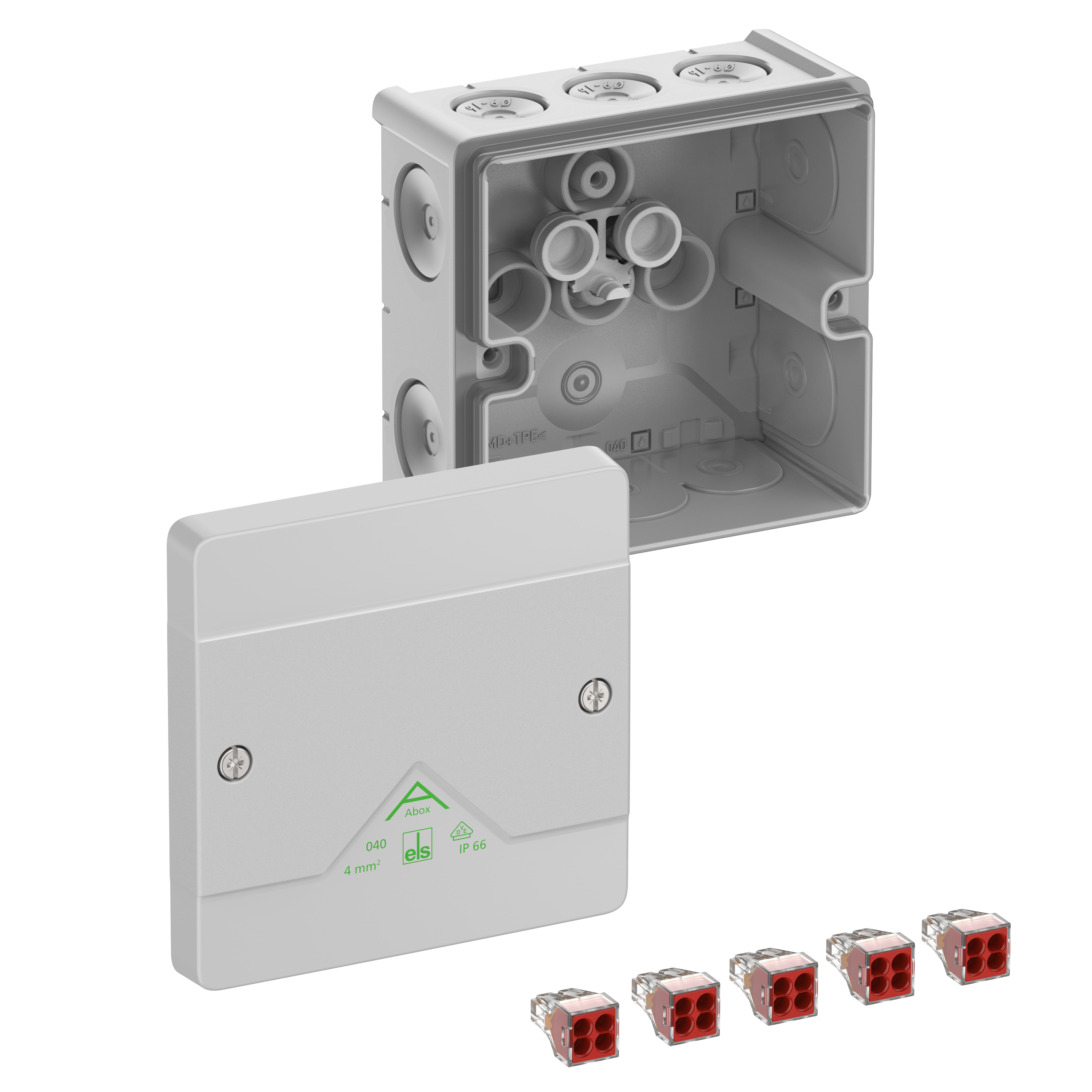 Spelsberg Abzweigkasten Abox 040-4²