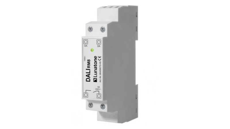 Lunatone Relais DALI RM8 Hutschiene