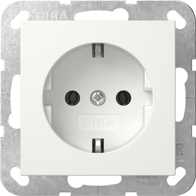 Gira Steckdose Reinweiß 418803 günstig online kaufen