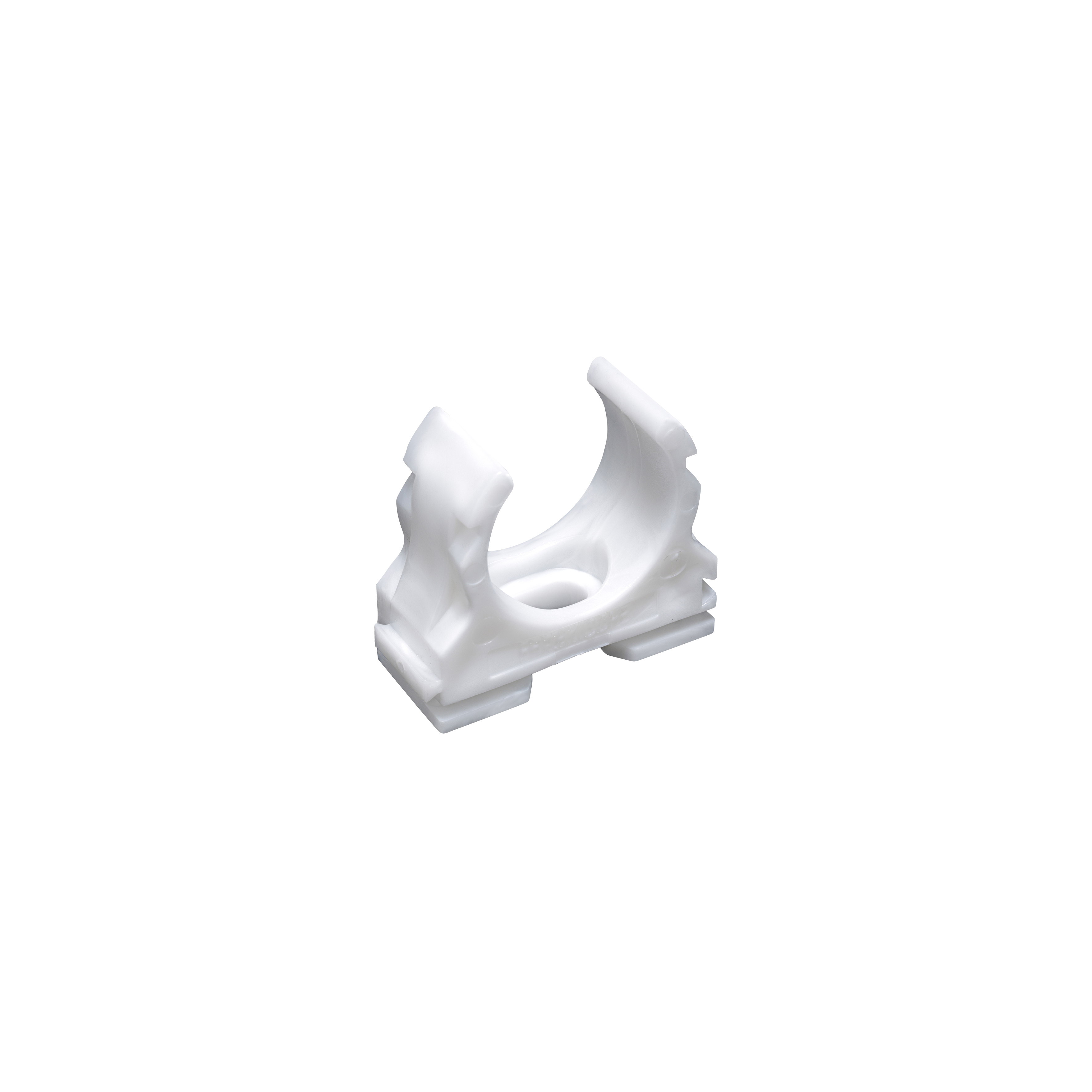 Fränkische Kunststoff-Klemmschelle UV-stabilisiert clipfix-UV 20 ws