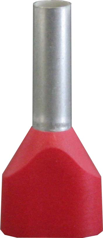 Zoller+Fröhlich Aderendhülse 2x1,50/8L rot V30AE000623