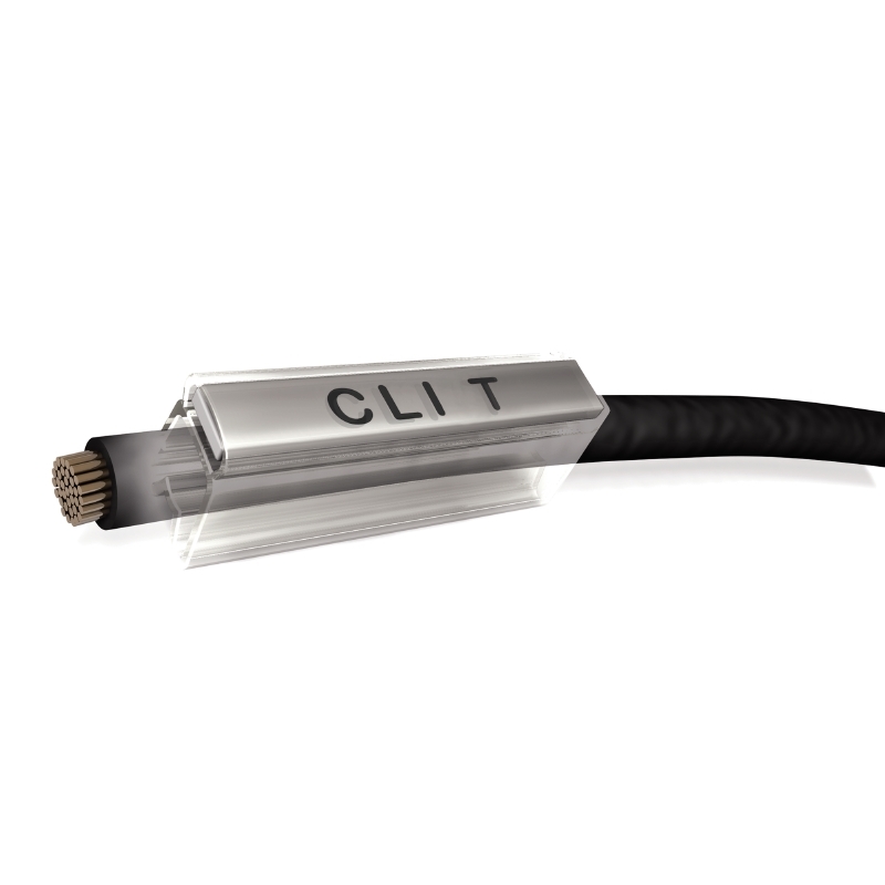 Weidmüller Leitermarkierer PVC, transparent CLI T 1-15