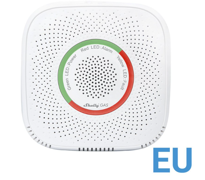 Shelly Plug & Play GAS CNG Gassensor Erdgas WLAN Eurostecker