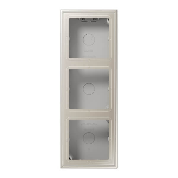Jung AP-Kappe 3-fach eds lack angeformter Rahmen ES 2583 A-L - ES2583A-L