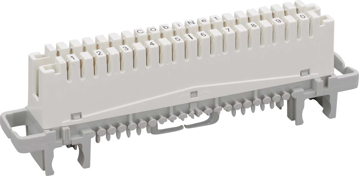 CobiNet LSA-Trennleiste 2/10 zu 10 DA 112620