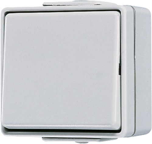 Jung Wippschalter Kreuz 607 W - 607W