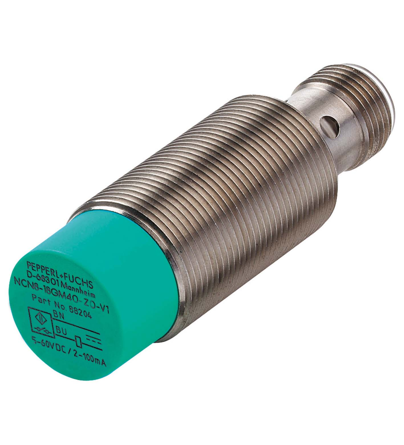 Pepperl+Fuchs Fabrik Induktiver Sensor NCN8-18GM40-Z1-V1