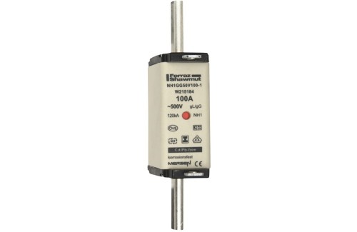 Mersen NH-Sicherungseinsatz SG Gr.1 gG 100A/500V KM NH1GG50V100-1 - W215184