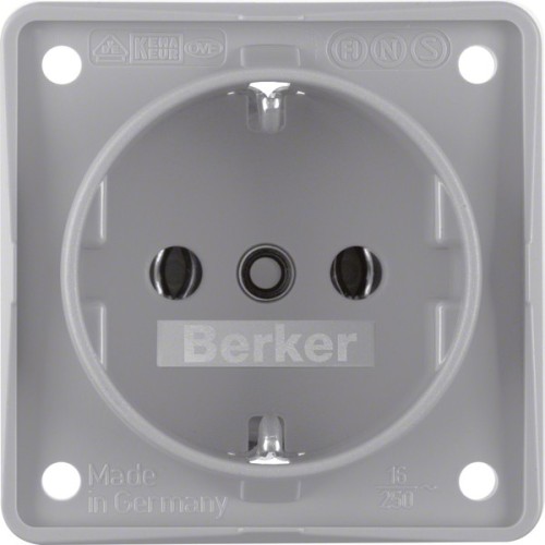 Berker Schuko-Steckd.gr m.Schraubklemmen 941852506 - 941852506
