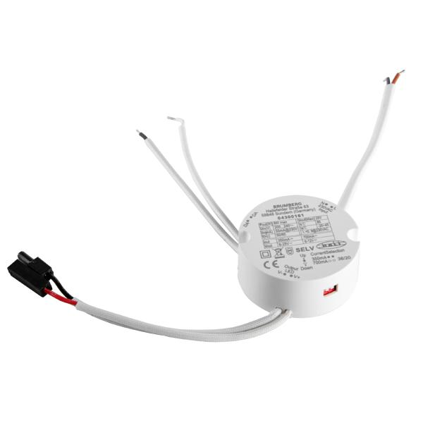 Brumberg Leuchten LED-Rundkonverter 350 mA 2,1-9 W 17658000