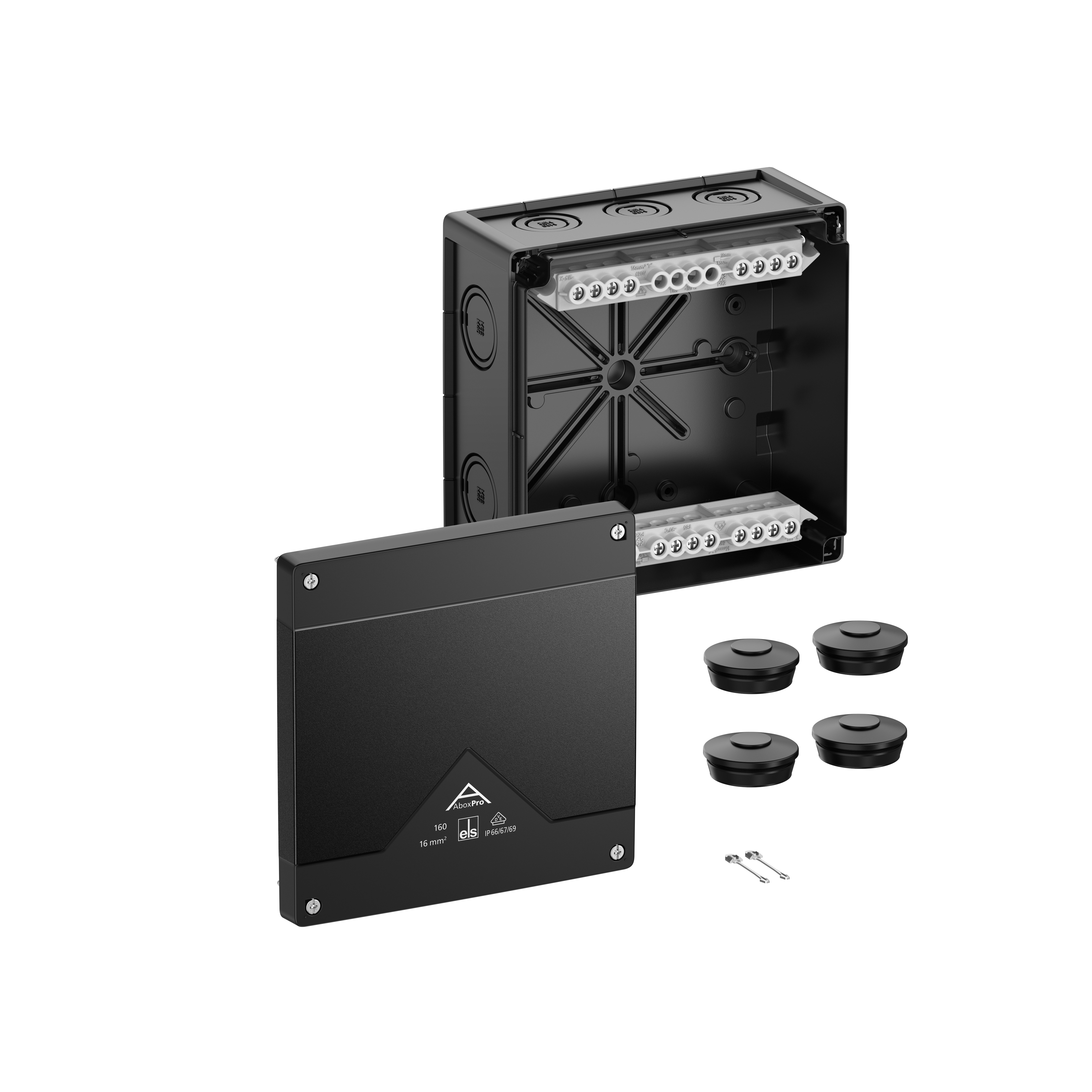 Spelsberg Abzweigkasten Abox Pro 160-16Â²/sw