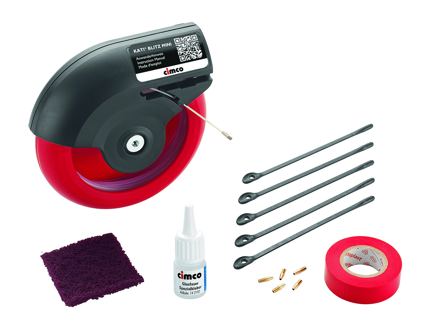 Cimco Werkzeuge KatiBlitz Mini 25m 142062
