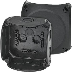 Hensel Kabelabzweigkasten bis 4 qmm 3phasig 6 DK 0400 B - 62000297