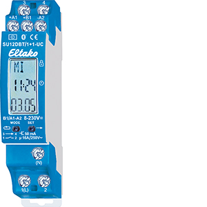Eltako Schaltuhr 2-Kanal-Bluetooth SU12DBT/1+1-UC