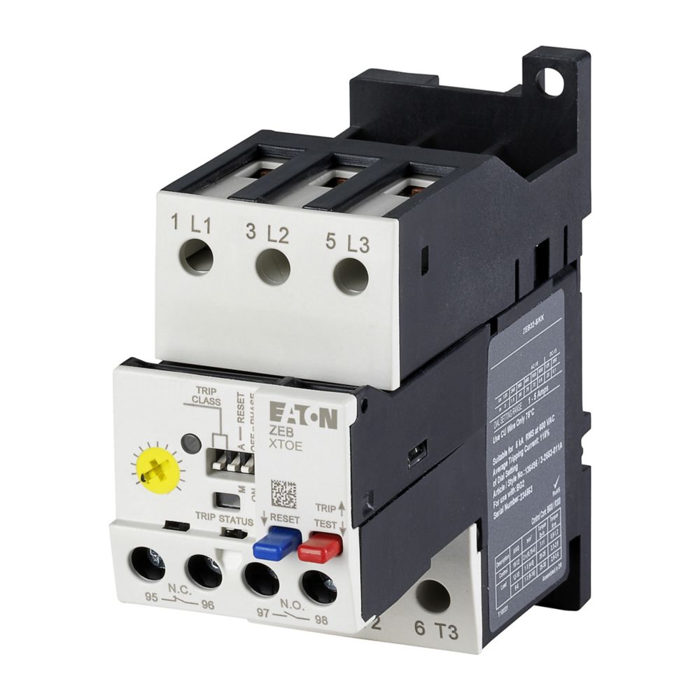 Eaton Motorschutzrelais 1-5A ZEB32-5/KK