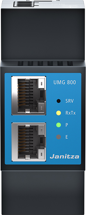Janitza Electronic Energieanalsysator modular erweiterbar UMG 800