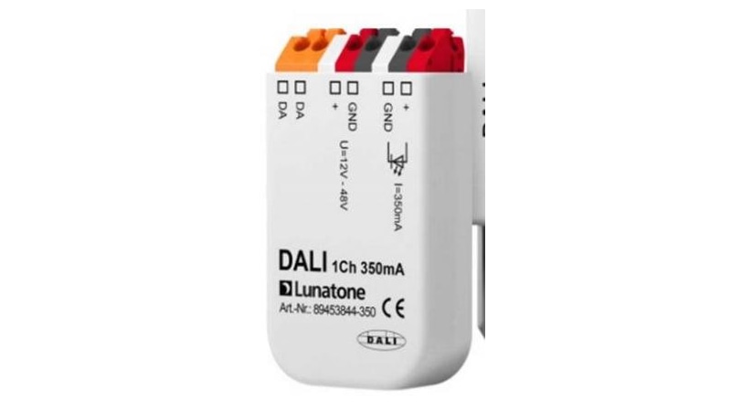 Lunatone Light Management LED-Dimmer DALI 1Ch CC 700mA 89453844-700