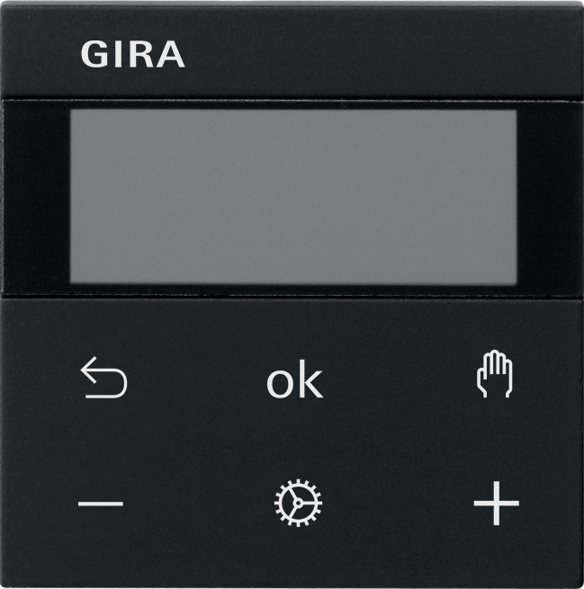 Gira RTR Display sw 5393005