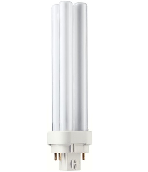 Signify Kompakt-Leuchtstofflampe MASTER PL-C 18W/830/4P 1CT/5X10BOX – 927907283040