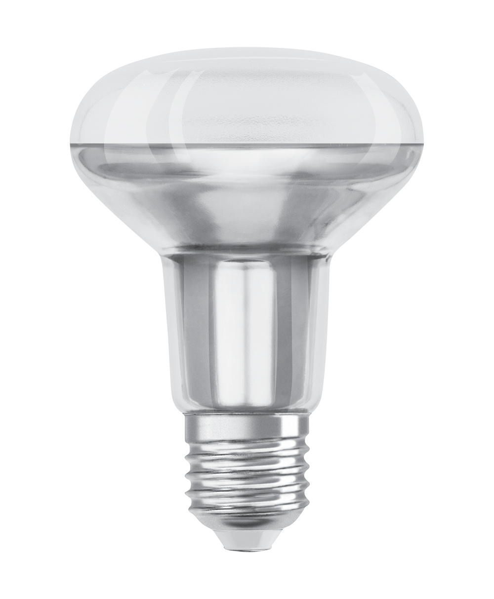 Ledvance LED-Leuchtmittel LED R80 DIM P 8.5W 827 E27 – 4099854051258 – Ersatz für 100 W - 4099854051258