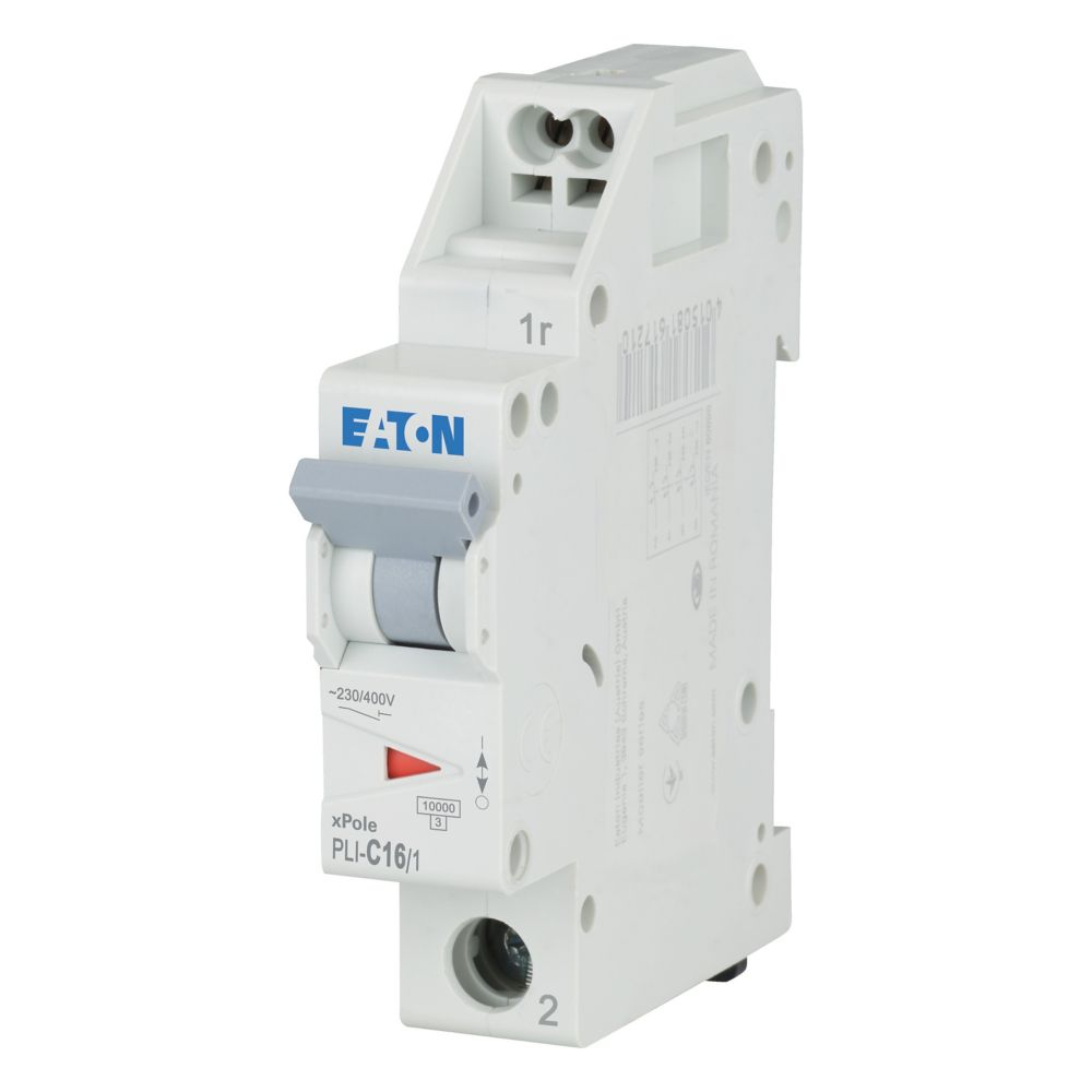 Eaton Leitungsschutzschalter C 16A, 1p Steckkl. PLI-C16/1